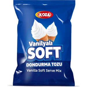 Vanilyalı Soft Dondurma Tozu 1125 gr