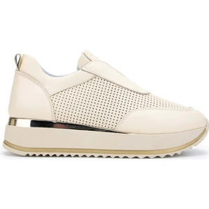 Tamer Tanca Kadın Deri Bej Sneakers & Spor Ayakkabı 231 445Y Bn Ayk Y24 Bej Dr