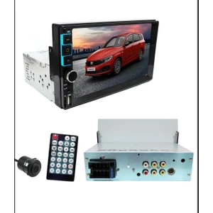 Double Teyp 7 Inç 4X50W Mirrorlink Bt/usb/sd/mp5/aux/fm Kameralı Tofas Seri