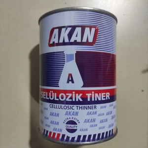Selülozik Tiner Extra Kaliteli 400 ml Teneke Kutu
