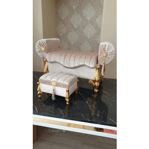 Asil Home Elegance Mdf Gelin Çeyiz Sandığı 2 Li
