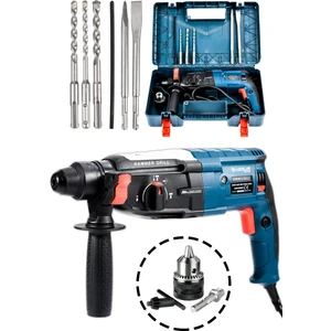 ASSUR PLUS Pro METAL ŞANZIMAN Kırıcı Delici Darbeli Matkap  2-28mm HİLTİ