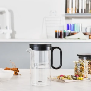 Brewy Tea Borosilikat Cam French Press 500 Ml