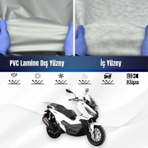 Ultra Shop Arora Beatrix Motosiklet Branda Su Geçirmez Motor Brandası