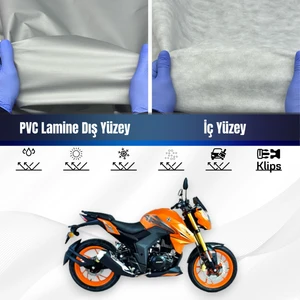 Ultra Shop Arora Ars 200 Motosiklet Branda Su Geçirmez Motor Brandası