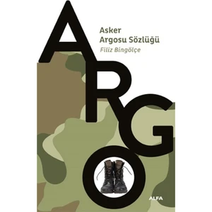 Alfa Yayınları Asker Argosu Sözlüğü