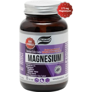 Magnezyum + Vitamin B6 + D3 - 30 Tablet