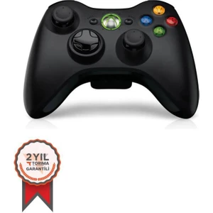Xbox 360 Siyah Kablolu Oyun Kolu