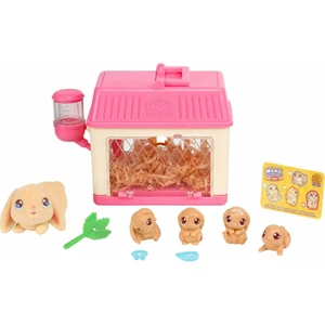 Little Live Pets Llp Anne ve Yavruları Mini Tavşan Oyun Seti S2 LP301200