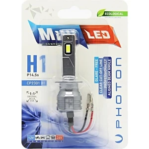 H1 Mini LED Oto Ampul Photon 2li Set