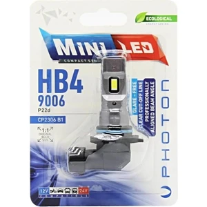 Hb4 9006 Mini LED Oto Ampul Photon 2li Set