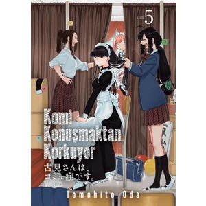 Komi Konuşmaktan Korkuyor 5. Cilt - Tomohito Oda