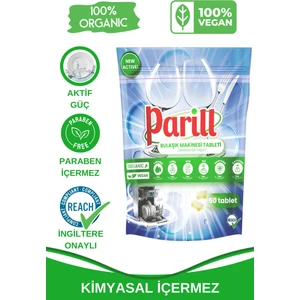 PARİLL Bulaşık Tableti – Organik & Vegan

