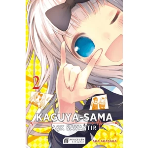 Kaguya-Sama Aşk Savaştır 2 - Aka Akasaka
