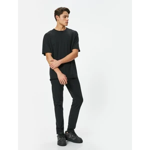 Slim Fit Kot Pantolon - Brad Jean
