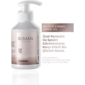 Sıkılaşmaya Yardımcı Selülit & Çatlak Karşıtı Anti Cellulite Gel 250 ml