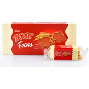 Today Focus Caramelli Bisküvi 160 Gr. (1 Paket)