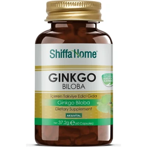 Shiffa Home Ginkgo Biloba 60 Kapsül & 620 MG