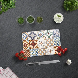 Çini Desen | Cam Kesme Tahtası - Cam Kesme Tablası | 20cm x 30cm