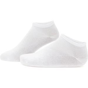 Pierre Cardin Erkek Erkek Bambu Karışımlı Beyaz Patik Basic Çorap 50291768-600