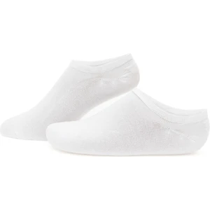 Pierre Cardin Erkek Erkek Beyaz Düz Patik Çorap 50291769-600