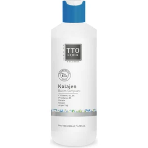 Clinic Kolajen Bakım Şampuanı 400 ml
