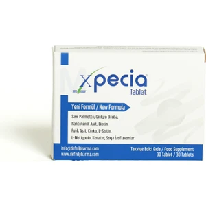 Defnil Pharma Xpecia Erkek 30 Tablet