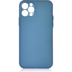 Tecno Gelisen Apple iPhone 12 Pro - Uyumlu ​​​​zore Slims Kapak-Saks Mavi