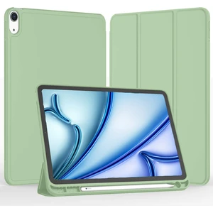 iPad Air 11 Inç 6. Nesil Kalemlikli Uyku Modlu Yatay Standlı Stromix Smart Kılıf A2902 A2903 A2904