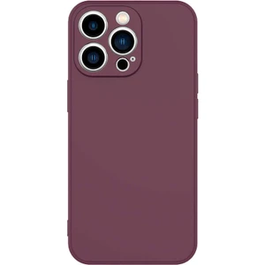 Tecno Gelisen Apple iPhone 13 Pro Max - Uyumlu Zore Mara Lansman Kapak-Koyu Mor