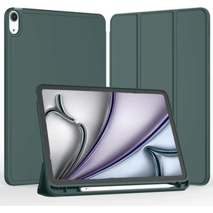 iPad Air 11 Inç 6. Nesil Kalemlikli Uyku Modlu Yatay Standlı Stromix Smart Kılıf A2902 A2903 A2904