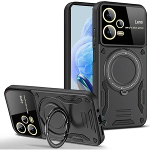 Redmi Note 12 Pro 5g Kılıf Magsafe Mıknatıslı Stand Özellikli Kamera ve Lens Korumalı Kapak