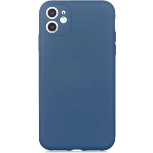 Tecno Gelisen Apple iPhone 11 - Uyumlu Zore Mara Kapak-Lacivert