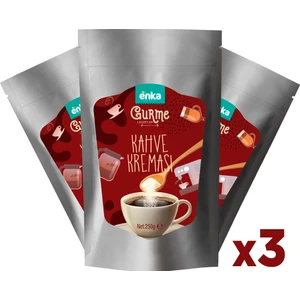 Enka Gurme Kahve Kreması 250 gr x 3lü Paket
