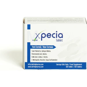 Defnil Pharma Xpecia Erkek 120 Tablet