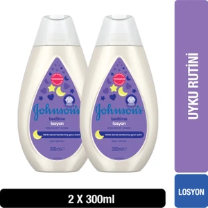 Johnson's Bedtime Losyon 300 ml x 2 Adet
