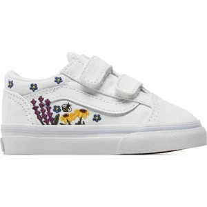 Old Skool V Çocuk Beyaz Sneaker