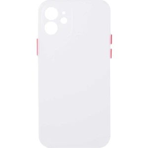 Tecno Gelisen Apple iPhone 12 Mini - Uyumlu ​​​​zore Slims Kapak-Renksiz