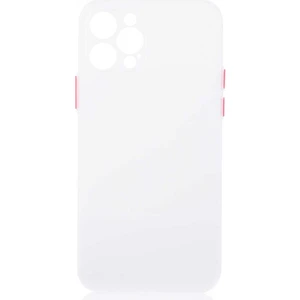Tecno Gelisen Apple iPhone 12 Pro Max - Uyumlu ​​​​zore Slims Kapak-Renksiz