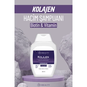 Kolajenli Şampuan Saç Dökülmesine Karşıkolajen Etki
