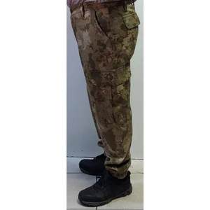 Büyük Beden Kara Kuvvetleri Askeri Kamuflaj Pantalon
