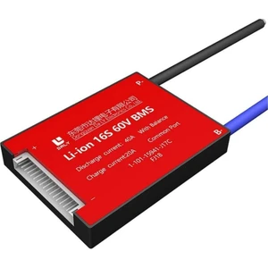 Bms Li Ion 16S 60V 40A Balanslı Ortak Port