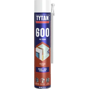 Polyfix 600 Gr Poliüretan Montaj Dolgu Köpüğü Professional Ses ve Isı Yalıtımı Pipetli