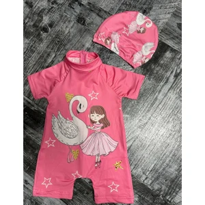Fashion Junior Kız Çocuk  Balerin Kız Mayo Bone