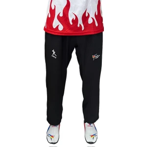 Taekwondo Tek Alt Dobok-Antrenman Taekwondo Pantolonu Siyah