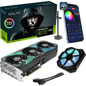 GALAX GeForce RTX 4070 Ti SUPER SG 1-Click OC 16GB GDDR6X 256 Bit DLSS 3 Ekran Kartı (47UZM6MD6MER)