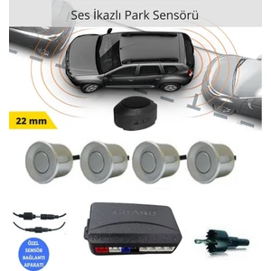 Guard Park Sensörü Soketli Ses Ikazlı Silver (22MM)