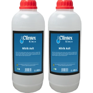 Clintex Kimya Nitrik Asit %55 2x1.5 kg