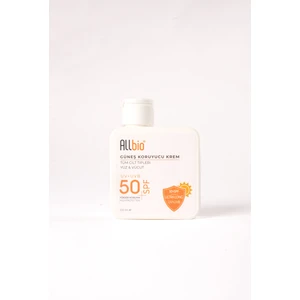Allbio SPF50 Güneş Koruyucu Krem 100 ml