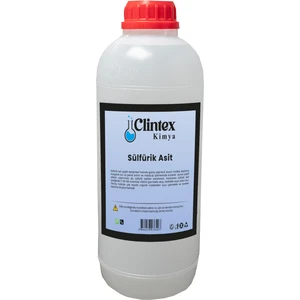 Clintex Kimya Sülfürik Asit 2 kg %96-98